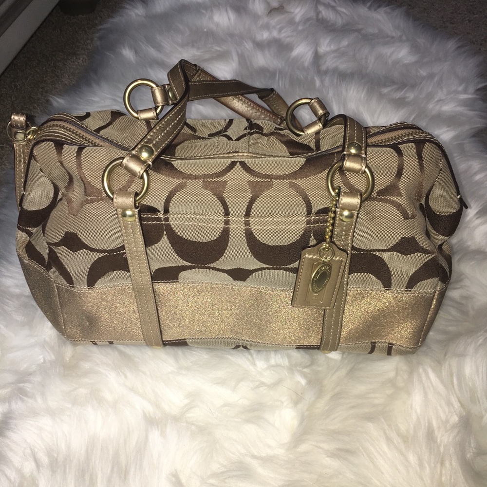 ‼️SOLD‼️Signature Coach Bag